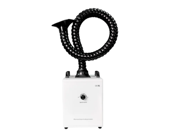 Ekstraktor zraka spaja se na tresač