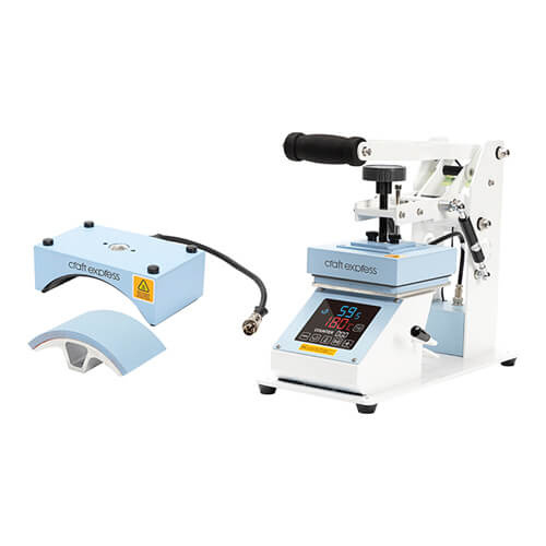 2-u-1 toplinska preša za kape i rukave