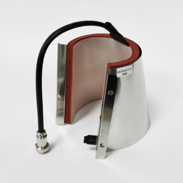 Konveksni grijač za šalice za termo prešu 12 oz