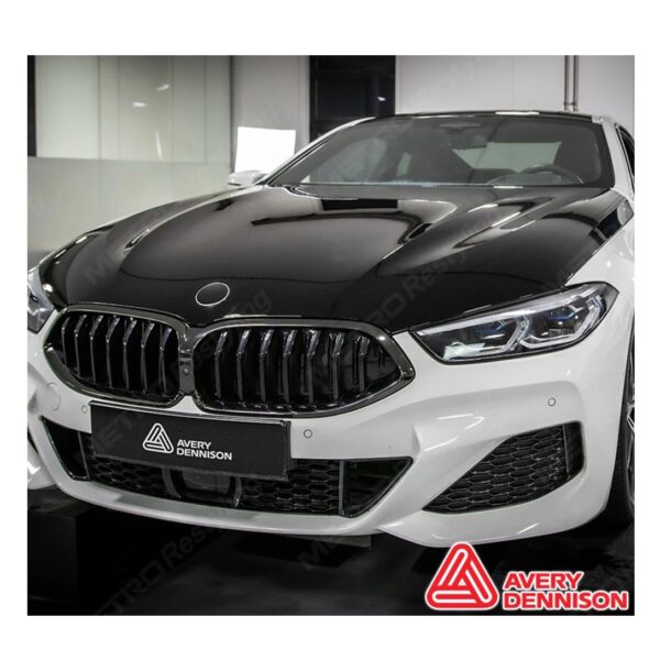 Crna PPF zaštitna folija Avery 1,52 × 1 m