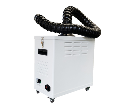 Odsisivač zraka za 60 cm, povezuje se s tresačem.