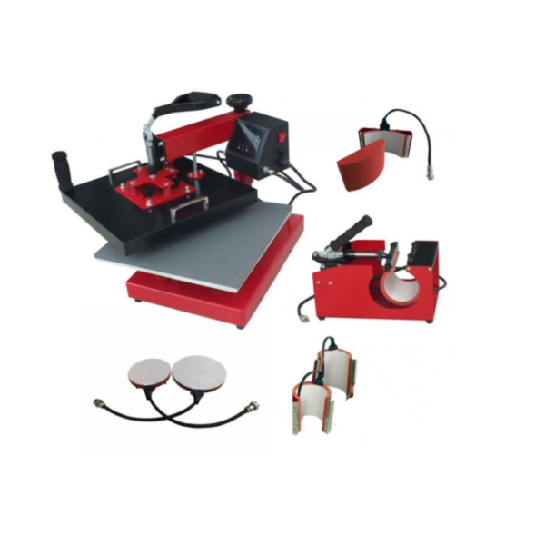 Toplotna preša za majice, šalice, kape, tanjure