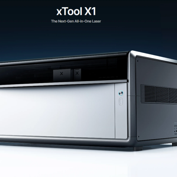 xTool X1 55W CO₂ laser
